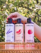Folk & Flora Lavender relaxáló tusfürdő gél 400 ml