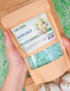 Folk & Flora Pine nyugtató fürdősó 500 g