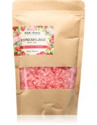 Folk & Flora Raspberry & Rose fürdősó 500 g
