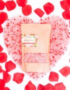Folk & Flora Raspberry & Rose fürdősó 500 g