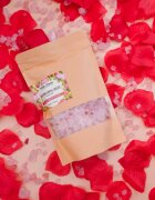 Folk & Flora Raspberry & Rose fürdősó 500 g