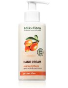Folk & Flora Sea Buckthorn kézvédő krém tápláló hatással 150 ml