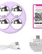 FOREO BEAR™ 2 body mikroáramos tonizáló készülék testre Lavender 1 db