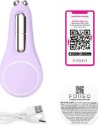 FOREO BEAR™ 2 eyes & lips mikroáramos tonizáló készülék a szem köré és a szájra Lavender 1 db