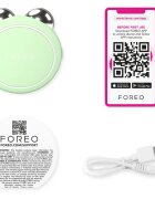 FOREO BEAR™ 2 go mikroáramos tonizáló készülék az arcra Pistachio 1 db