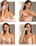 FOREO BEAR™ 2 go mikroáramos tonizáló készülék az arcra Pistachio 1 db