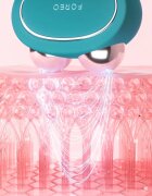 FOREO BEAR™ 2 mikroáramos tonizáló készülék az arcra Evergreen 1 db