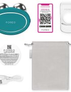 FOREO BEAR™ 2 mikroáramos tonizáló készülék az arcra Evergreen 1 db
