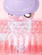 FOREO BEAR™ 2 mikroáramos tonizáló készülék az arcra Lavender 1 db