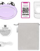 FOREO BEAR™ 2 mikroáramos tonizáló készülék az arcra Lavender 1 db