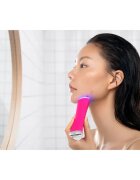 FOREO ESPADA™ 2 toll kék világítással a pattanások csökkentésére Fuchsia 1 db