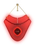 FOREO FAQ™ 211 LED-fényes maszk nyakra és dekoltázsra a bőr öregedése ellen 1 db