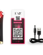 FOREO FAQ™ 402 kettős mikroáramú tonizáló készülék vörös LED-fénnyel 1 db