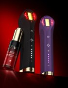 FOREO FAQ™ 501 ránctalanító és arcsimító készülék vörös LED-fénnyel 1 db