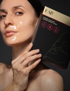 FOREO FAQ™ Glass Skin Collagen Face Mask hidrogél maszk az arcbőr kisimítására és a ráncok láthatóságának csökkentésére 5 db