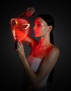 FOREO FAQ™ Glass Skin Collagen Face Mask hidrogél maszk az arcbőr kisimítására és a ráncok láthatóságának csökkentésére 5 db