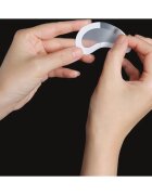 FOREO FAQ™ Microneedling Anti-Wrinkle ránctalanító szemkörnyéki tapaszok hialuronsavval 3x2 db