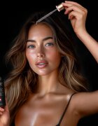 FOREO FAQ™ Scalp Recovery & Thick Hair Probiotic Serum probiotikus szérum a haj és a fejbőr regenerációjáért 60 ml