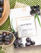 FOREO Farm to Face Sheet Mask Acai Berry antioxidáns fátyolmaszk 3x20 ml