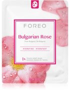 FOREO Farm to Face Sheet Mask Bulgarian Rose hidratáló gézmaszk 3x20 ml