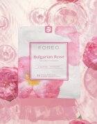 FOREO Farm to Face Sheet Mask Bulgarian Rose hidratáló gézmaszk 3x20 ml