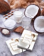 FOREO Farm to Face Sheet Mask Coconut Oil tápláló gézmaszk 3x20 ml