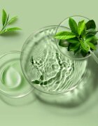 FOREO Farm to Face Sheet Mask Green Tea arcmaszk nyugtató hatással kombinált bőrre 3x20 g