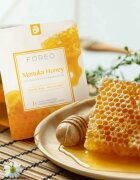 FOREO Farm to Face Sheet Mask Manuka Honey hidratáló és revitalizáló arcmaszk 3x20 ml