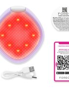 FOREO FLIP™ Play Advanced 3-in-1 fésű LED megvilágítással I Lilac You 1 db