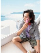 FOREO IRIS™ 2 masszázs eszköz a szem köré Pearl Pink