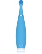 FOREO ISSA™ 4 Baby elektromos fogkefe gyermekeknek újszülöttkortól 3 éves korig Bubble Blue 1 db