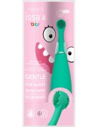 FOREO ISSA™ 4 Baby elektromos fogkefe gyermekeknek újszülöttkortól 3 éves korig Kiwi Green 1 db