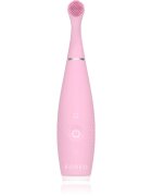FOREO ISSA™ 4 Baby elektromos fogkefe gyermekeknek újszülöttkortól 3 éves korig Pearl Pink 1 db