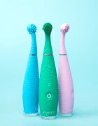 FOREO ISSA™ 4 Baby elektromos fogkefe gyermekeknek újszülöttkortól 3 éves korig Pearl Pink 1 db