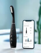 FOREO ISSA™ 4 Plus elektromos fogkefe Black 1 db