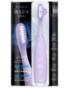 FOREO ISSA™ 4 Plus elektromos fogkefe Lavender 1 db