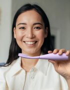 FOREO ISSA™ 4 Plus elektromos fogkefe Lavender 1 db