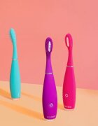 FOREO ISSA™ 4 Smile elektromos fogkefe 5 éves kortól Summer Sky 1 db