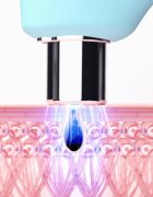 FOREO KIWI™ vákuumos készülék mitesszerek eltávolítására kék LED-fénnyel 1 db