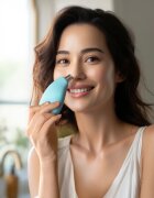 FOREO KIWI™ vákuumos készülék mitesszerek eltávolítására kék LED-fénnyel 1 db