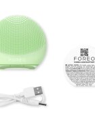FOREO LUNA™4 Go szónikus tisztító készülék utazásra Pistachio