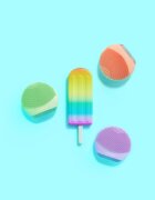 FOREO LUNA™4 Go szónikus tisztító készülék utazásra Pistachio