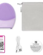 FOREO LUNA™4 masszázs eszköz arctisztításhoz és arcfeszesítéshez az érzékeny arcbőrre