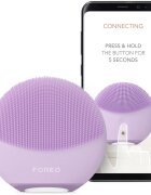 FOREO LUNA™4 Mini tisztító készülék az arcra Lavender