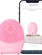 FOREO LUNA™4 Plus szónikus tisztító készülék hőkezelő funkcióval és feszesítő masszázzsal normál bőrre 1 db