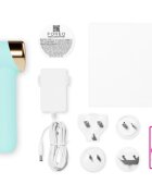 FOREO PEACH™ 2 Go szőrnövekedés-megelőző IPL rendszer hölgyeknek Arctic Blue 1 db