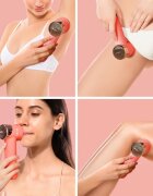 FOREO PEACH™ 2 Go szőrnövekedés-megelőző IPL rendszer hölgyeknek Peach 1 db