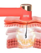 FOREO PEACH™ 2 Go szőrnövekedés-megelőző IPL rendszer hölgyeknek Peach 1 db