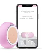 FOREO UFO™ 2 szónikus készülék az arcmaszk hatásának felgyorsítására Pearl Pink 1 db