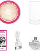 FOREO UFO™ 3 5-in-1 szónikus készülék az arcmaszk hatásának felgyorsítására Fuchsia 1 db